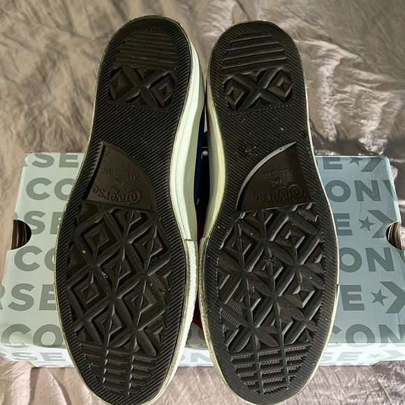 CONVERSE x PLAY MENS SIZE 7 WOMENS SIZE 9 - Picture 3 of 8